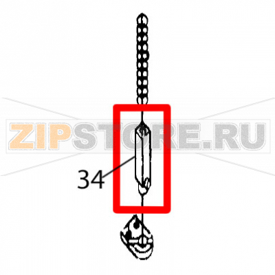 Lower axle Fagor HMM-6/11 Lower axle Fagor HMM-6/11Запчасть на деталировке под номером: 34Название запчасти Fagor на английском языке: Lower axle HMM-6/11.