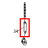 Lower axle Fagor HMM-6/11