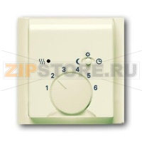 Накладка для терморегулятора, слоновая кость ABB 2CKA001710A3746