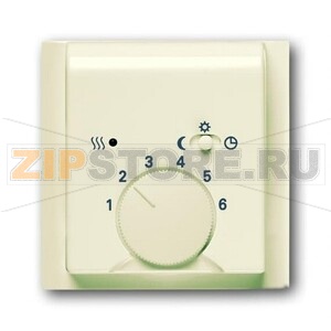 Накладка для терморегулятора, слоновая кость ABB 2CKA001710A3746 