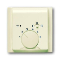 Накладка для терморегулятора, слоновая кость ABB 2CKA001710A3746