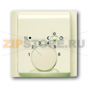 Накладка для терморегулятора, слоновая кость ABB 2CKA001710A3746 