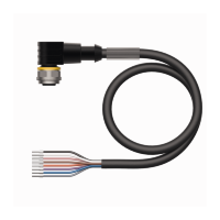 Кабель PUR Turck WKC8T-5/TXL