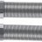 ГИБКИЙ ДУШ  Ø 1/2"FF 1100 MM - ГИБКИЙ ДУШ  Ø 1/2"FF 1100 MM