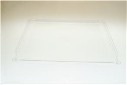 VASSOIO VETRO FREEZER 550x363 mm 