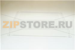 VASSOIO VETRO FREEZER 550x363 mm 