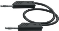 Провод тестовый 1.5 м, черный Hirschmann MLN 150/2.5 BLACK