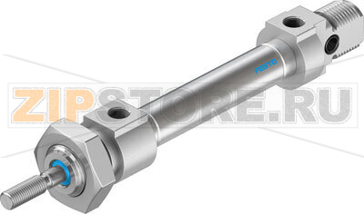 Пневмоцилиндр стандартный Festo DSNU-8-20-P-A 