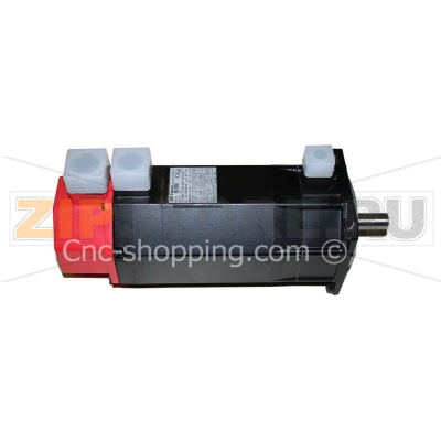 Серводвигатель с прямым валом, шпонкой и тормозом Fanuc A06B-0128-B676#7008 