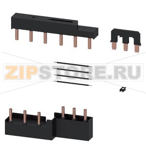 Набор для электрического монтажа Электрическая часть для пускателя &amp;#171;звезда-треугольник&amp;#187; Типоразмер S3, S3, S2 Siemens 3RA2943-2C 