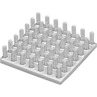 Радиатор 3.2 К/Вт, 36.4x36.4x20 мм Fischer Elektronik ICK S 36x36x20