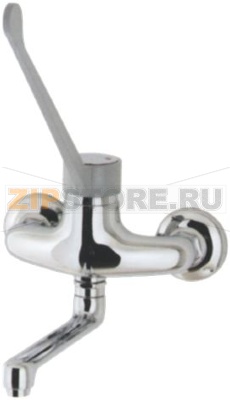 ОДНОРЫЧАЖНЫЙ СМЕСИТЕЛЬ С ДВУМЯ ОТВЕРСТИЯ 