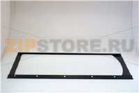 CORNICE SUPERIORE LEXAN NERO