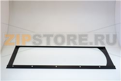 CORNICE SUPERIORE LEXAN NERO 