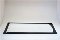 CORNICE SUPERIORE LEXAN NERO