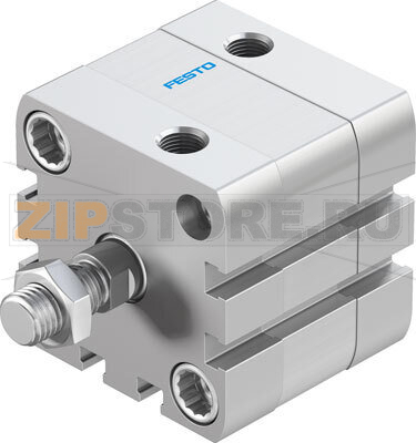 Пневмоцилиндр компактный Festo ADN-40-5-A-P-A 