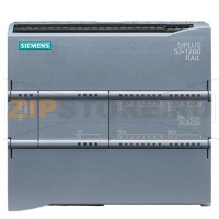 SIPLUS S7-1200, Компактное ЦПУ 1214C DC/DC/DC, для тяжёлых условий применения, со стойким покрытием, на основе 6ES7214-1AG40-0XB0 . Компактное ЦПУ, DC/DC/DC, встроенные входы/выходы: 14 DI =24 В, 10 DO =24 В, 2 AI =0 - 10 В, питание: =20,4 - 28,8 В, памят