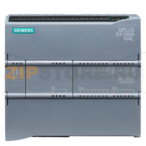 SIPLUS S7-1200, Компактное ЦПУ 1214C DC/DC/DC, для тяжёлых условий применения, со стойким покрытием, на основе 6ES7214-1AG40-0XB0 . Компактное ЦПУ, DC/DC/DC, встроенные входы/выходы: 14 DI =24 В, 10 DO =24 В, 2 AI =0 - 10 В, питание: =20,4 - 28,8 В, памят 