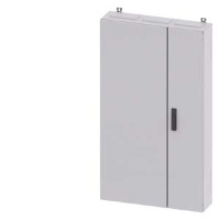 ALPHA 400, wall-mounted cabinet, IP43, Protection class 2, H: 1400 mm, W: 800 mm, T: 210 mm, RAL 9016 Siemens 8GK1132-7KA32