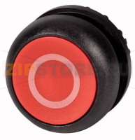 Головка кнопки без фиксации, красная с обозначением O Eaton M22S-D-R-X0