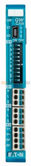 Шлюз для системы шин CANopen Eaton XN-312-GW-CAN 