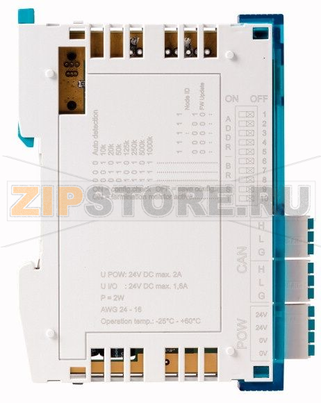 Шлюз для системы шин CANopen Eaton XN-312-GW-CAN 
