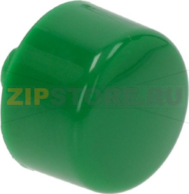 ЗЕЛЕНЫЙ КРУГЛЫЙ КОЛПАЧОК ДЛЯ ВКЛЮЧЕНИЯ 