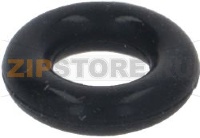 O RING BLACK SMEG 754131815
