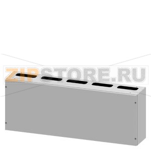 marshalling box safety class 1, IP55 h=500, w=1300, d=250 screwed front plate without stays Siemens 8GK1383-1KK53 
