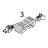 Power cord/ US TSC TTP-245С