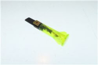 INDICATOR LIGHT GREEN 230V Ø10 MM T150
