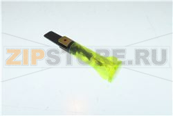 INDICATOR LIGHT GREEN 230V Ø10 MM T150 