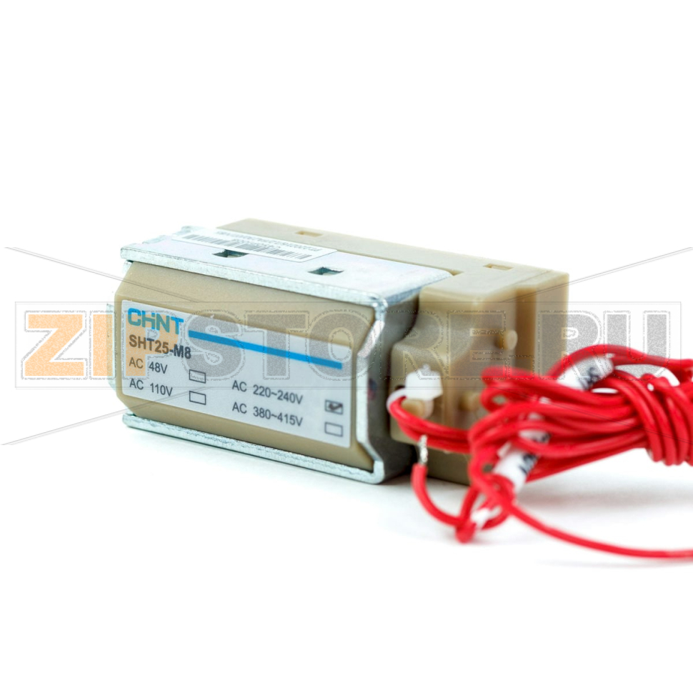 Расцепитель независимый 220-240 В Chint SHT25-M8 