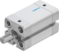 Пневмоцилиндр компактный Festo ADN-20-25-A-PPS-A