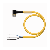 Кабель PVC Turck PKW3M-10/TEY