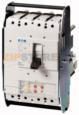 Выключатель автоматический выкатной 630А, 4 полюса, 150кА Eaton NZMH3-4-VE630-AVE 