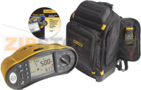 Тестер электроустановок Fluke 1664 DE/BACKPACK