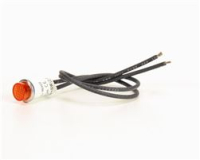 LIGHT, INDICATOR 250V, 1/2 DIA