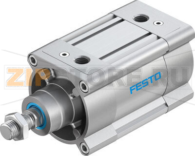 Пневмоцилиндр стандартный Festo DSBC-100-50-PPVA-N3 