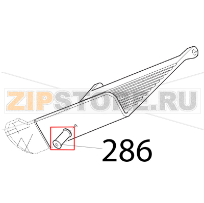 Distanziali paramano D.20x31 mm Sirman Topaz 220 Distanziali paramano D.20x31 mm Sirman Topaz 220Запчасть на деталировке под номером: 286