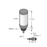 Колонна сигнальная Turck CL50GRXPQP