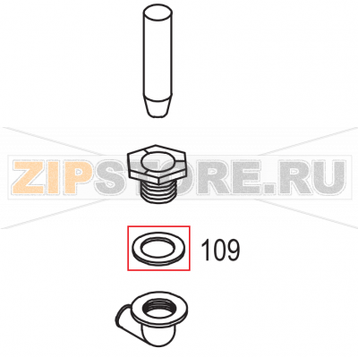 Guarnizione gomma 45x26x1.5mm Aristarco AC26 Guarnizione gomma 45x26x1.5mm Aristarco AC26Запчасть на деталировке под номером: 109Название запчасти Aristarco на итальянском языке: Guarnizione gomma 45x26x1.5mm AC26.