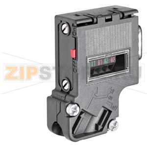 SIMATIC DP, ШИННЫЙ СОЕДИНИТЕЛЬ ДЛЯ ПОДКЛЮЧЕНИЯ К СЕТИ PROFIBUS ДО 12 МБИТ/С, С НАКЛОННЫМ ОТВОДОМ КАБЕЛЯ, 15,8 X 54 X 39,5 MM (ШXВXГ), ОКОНЕЧНОЕ СОПРОТИВЛЕНИЕ С ФУНКЦ. ИЗОЛЯЦИИ, БЕЗ РАЗЪЁМА ДЛЯ ПОДКЛЮЧЕНИЯ PG Siemens 6ES7972-0BA42-0XA0 