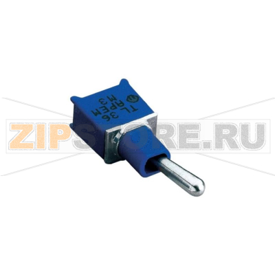 Тумблер 48 В/DC/AC, 0.5 А, 1 x вкл/вкл, 1 шт APEM TL36W010400 