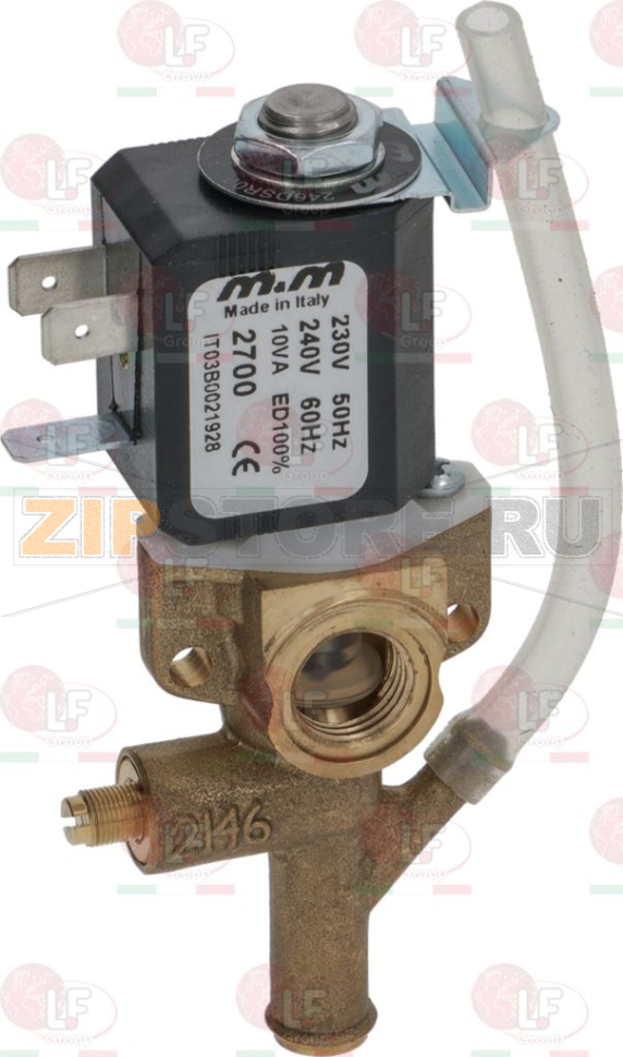 СОЛЕНОИДНЫЙ КЛАПАН 2146/GS80 220V 50HZ 