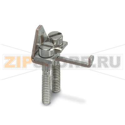 Коммутационные перемычки Phoenix Contact ASB 2-RTK/S Полюсов: 2, Цвет: cеребристый.Минимальный заказ: 10 шт.Упаковка: 10 шт.