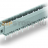 MCS MIDI Classic Вилка THT; 1.2 x 1.2 mm solder pin; прямые; зажимное кольцо; Шаг контактов 7,5 мм; 10-пол.; серые Wago 231-270/040-000 - MCS MIDI Classic Вилка THT; 1.2 x 1.2 mm solder pin; прямые; зажимное кольцо; Шаг контактов 7,5 мм; 10-пол.; серые Wago 231-270/040-000