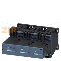 СБОРКА ПО СХЕМЕ "ЗВЕЗДА-ТРЕУГОЛЬНИК" С ЛОГ., AC3, 7.5КВТ/400V, DC 24V, 3-ПОЛ., ТИПОРАЗМЕР S00, ПРУЖИННЫЕ КЛЕММЫ ЭЛ. И МЕХ. ВЗАИМНАЯ БЛОКИРОВКА, 1НО ИНТЕГР. В СЕТЕВОЙ КОНТ., 1НО ИНТЕГР. В КОНТ. "ЗВЕЗДЫ", 1НО ИНТЕГР. В КОНТ. "ТРЕУГОЛЬНИКА", Siemens 3RA2416-
