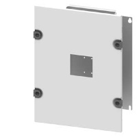 ALPHA 630 Universal Circuit breaker kit 1x 3VA10-11/100A/160A 3+4-pole H=400 mm W=300 mm, horizontal Installation for motorized operating mechanism Siemens 8GK6734-4KK13