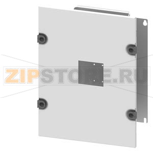 ALPHA 630 Universal Circuit breaker kit 1x 3VA10-11/100A/160A 3+4-pole H=400 mm W=300 mm, horizontal Installation for motorized operating mechanism Siemens 8GK6734-4KK13 